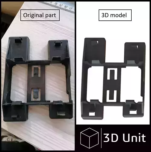  Mercedes-Benz A2318850314 Distance Sensor Bracket