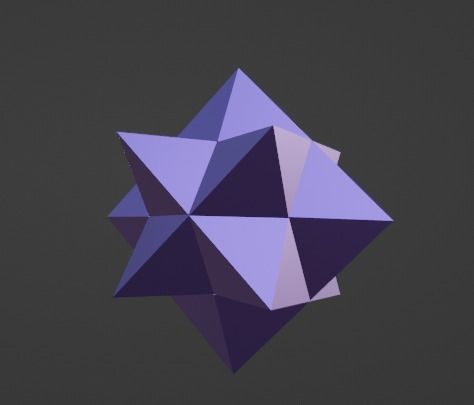 12 Pointed Star Puzzle 3D print model_2
