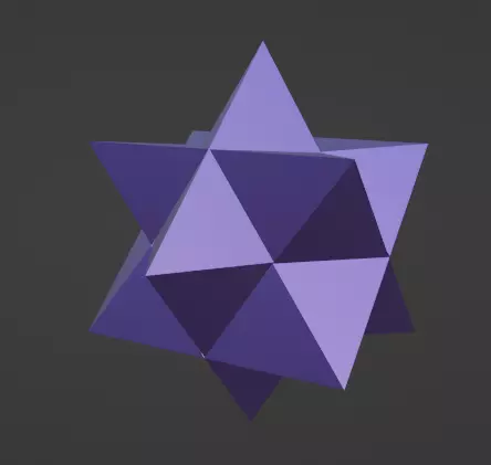 12 Pointed Star Puzzle 3D print model_0