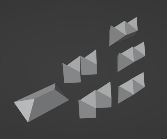 12 Pointed Star Puzzle 3D print model_3