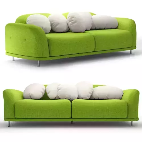 Moooi sofa Cloud Sofa 3D model