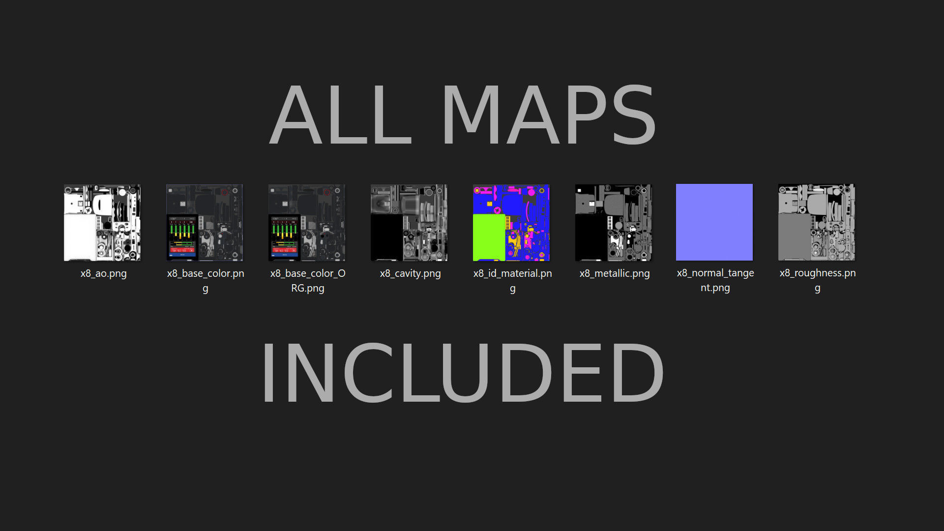 Tascam Portacapture X8 Low-poly 3D model_6