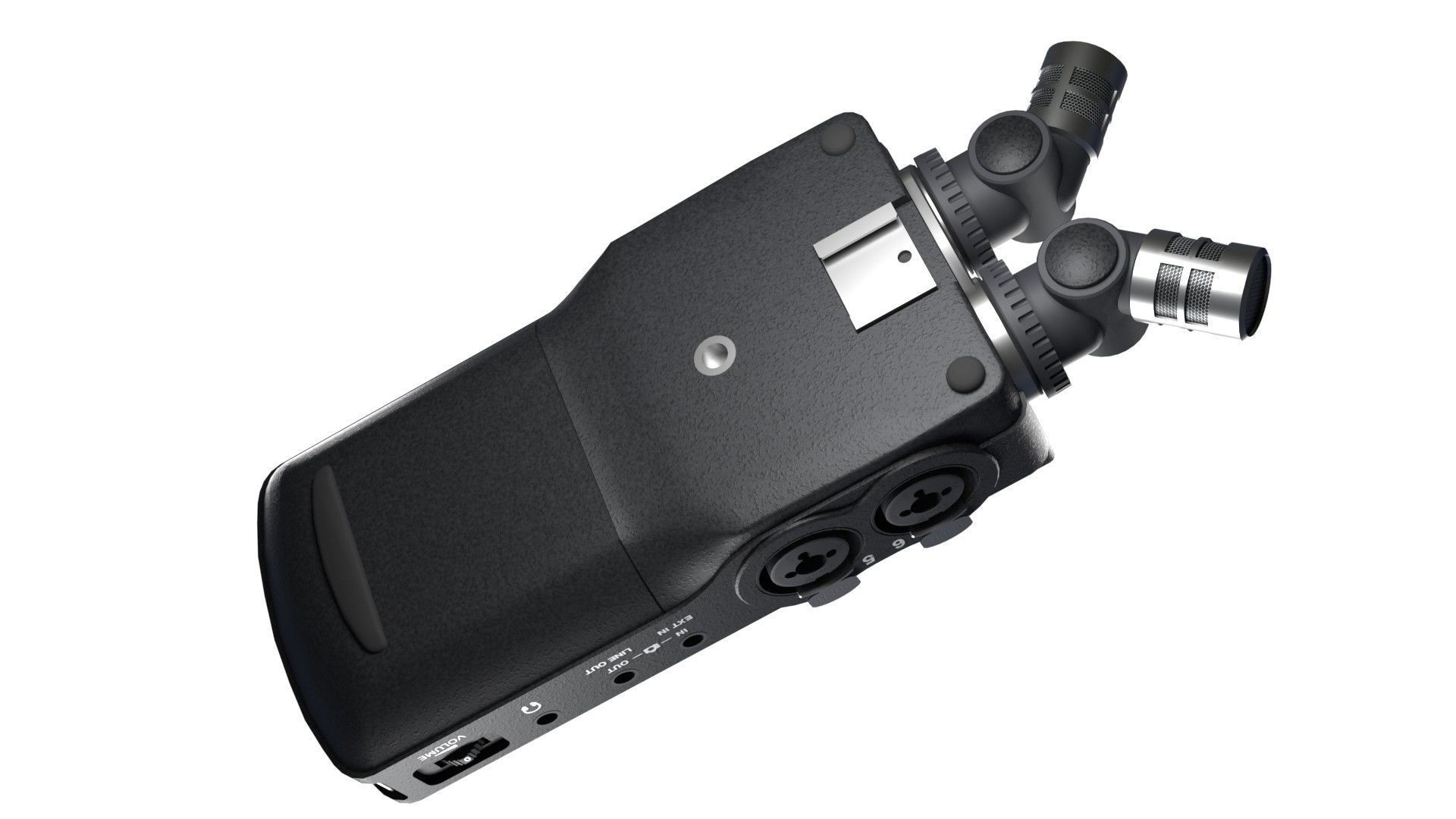 Tascam Portacapture X8 Low-poly 3D model_16