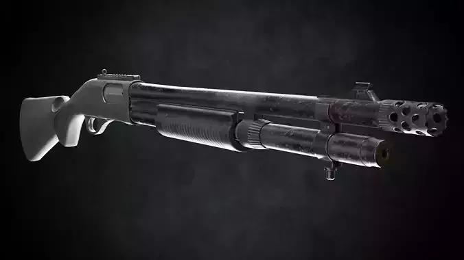 Remington 870 