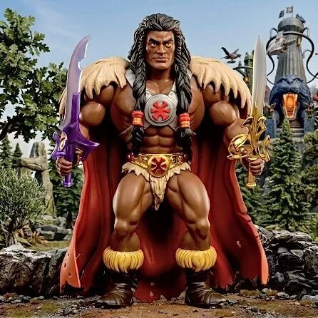 King GRAY-SKULL REVELATION VINTAGE 3D print model