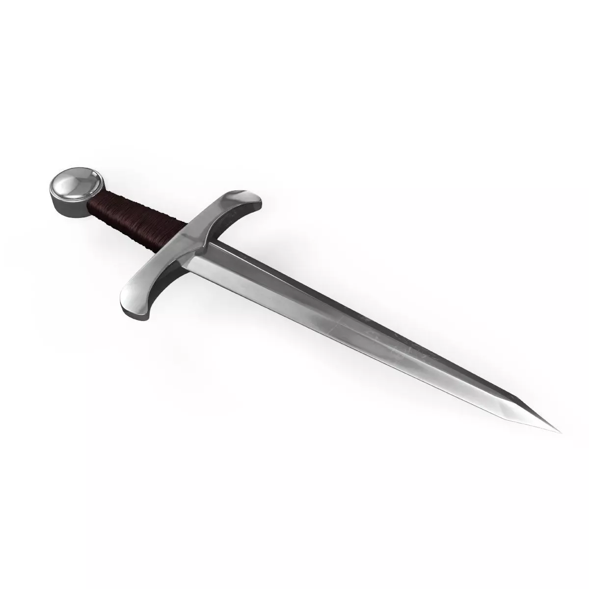 Greek Dagger 3D model_0