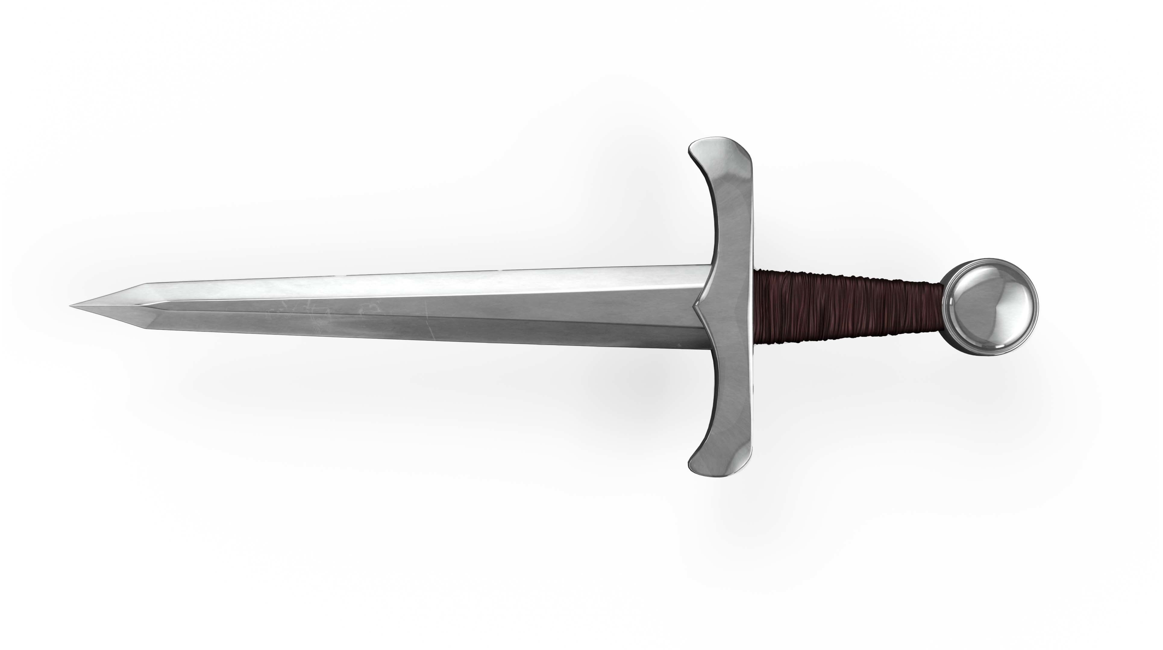Greek Dagger 3D model_5