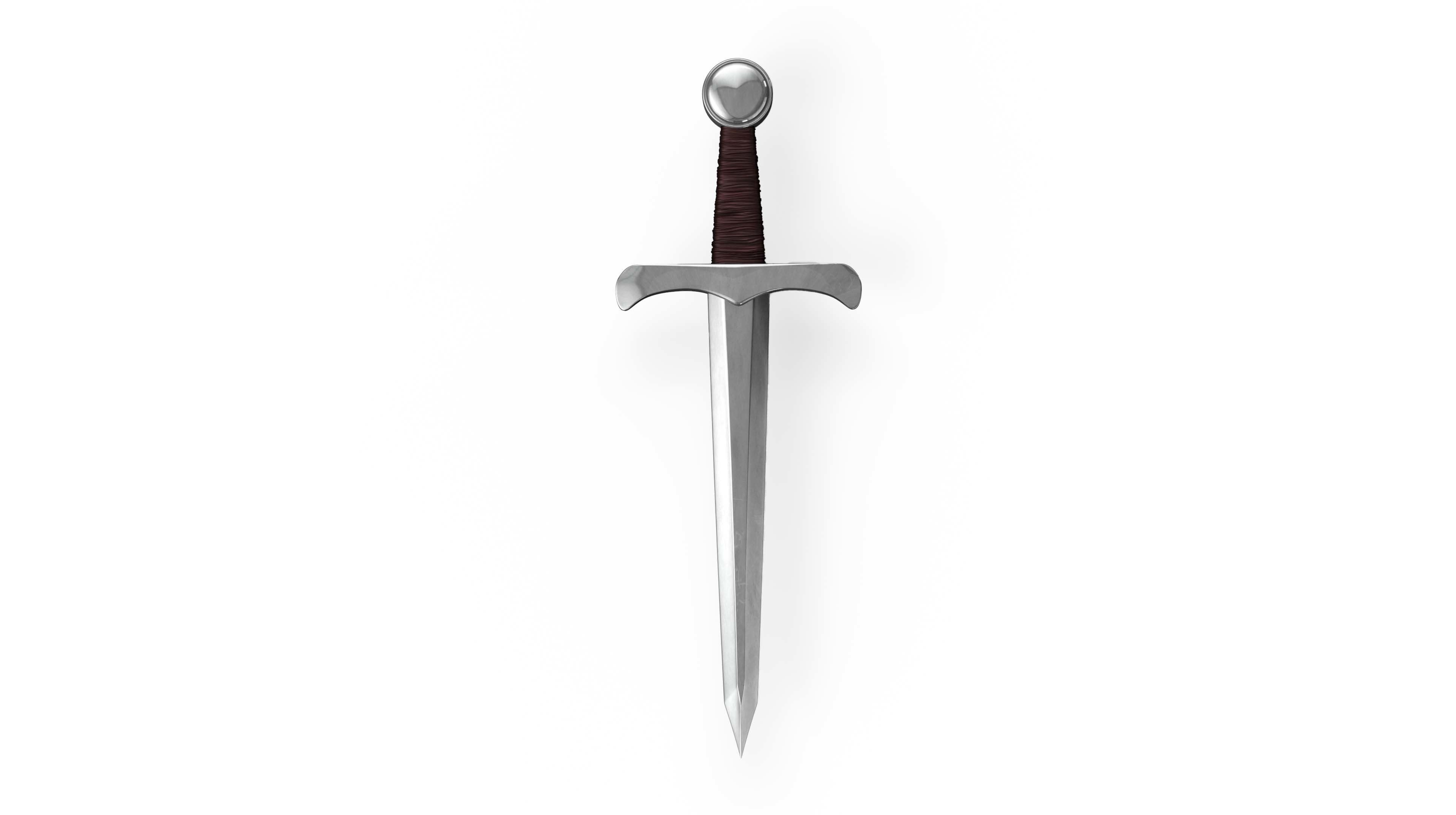 Greek Dagger 3D model_4