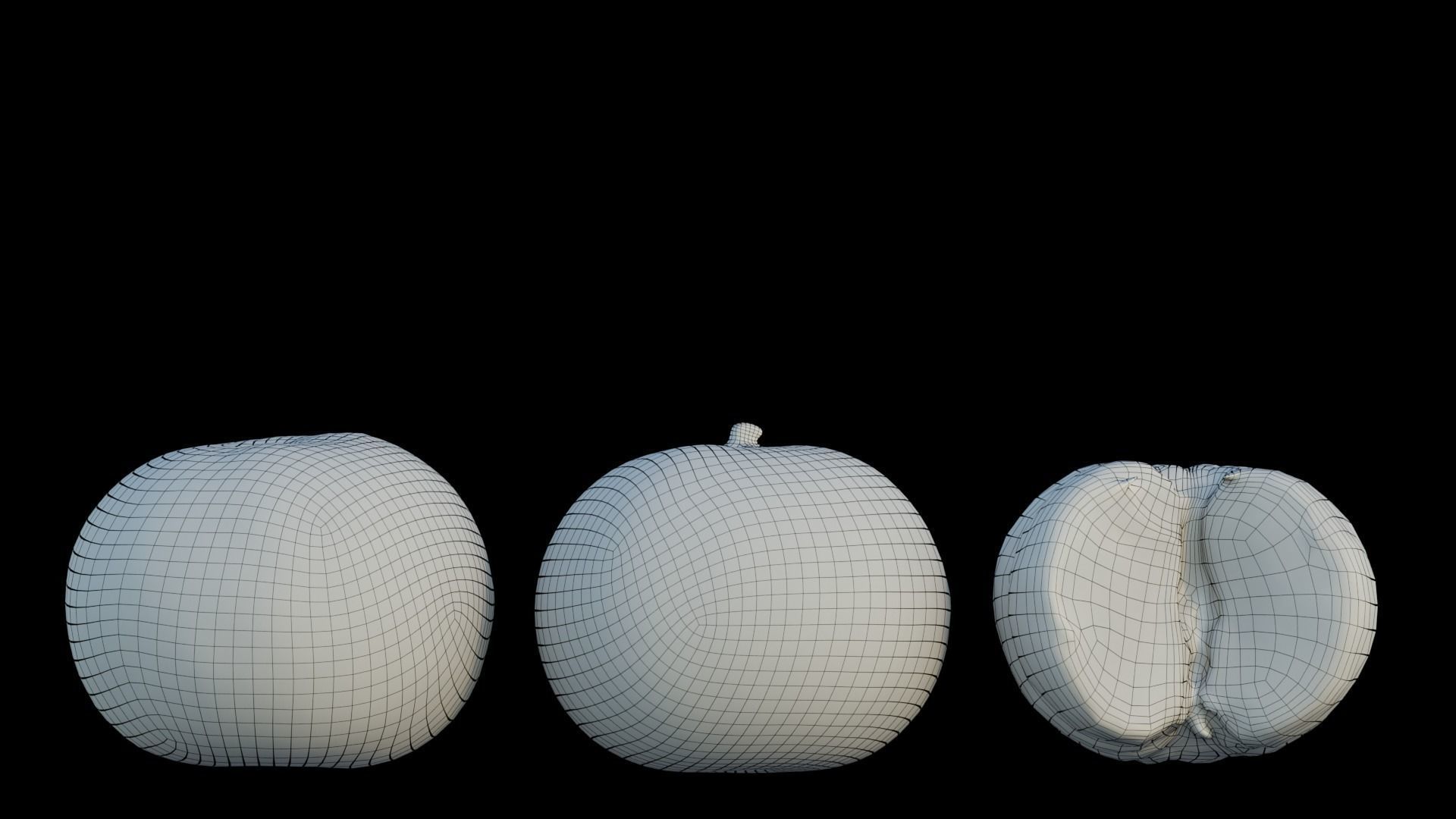 oranges 06 3D model_5