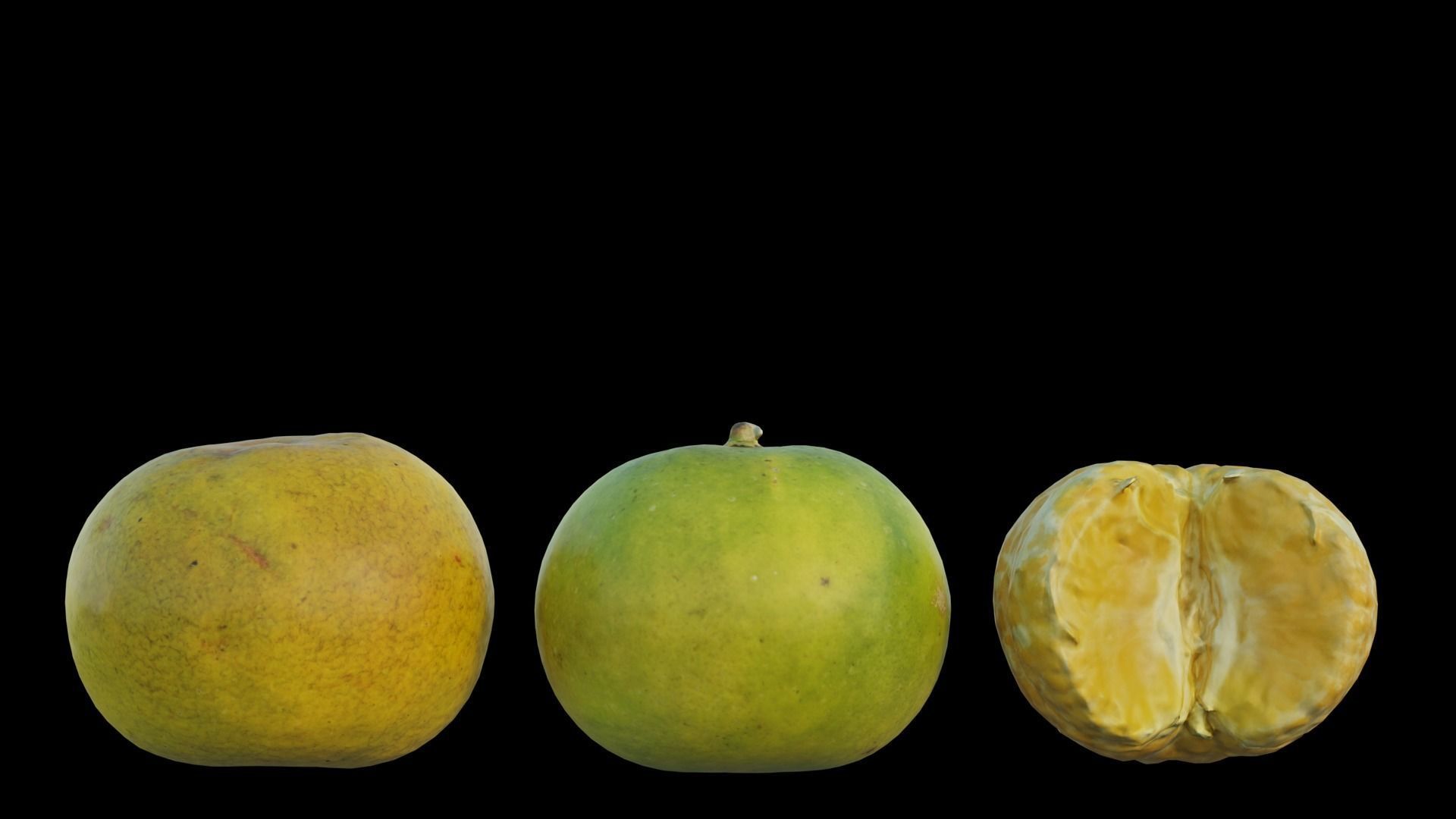 oranges 06 3D model_4