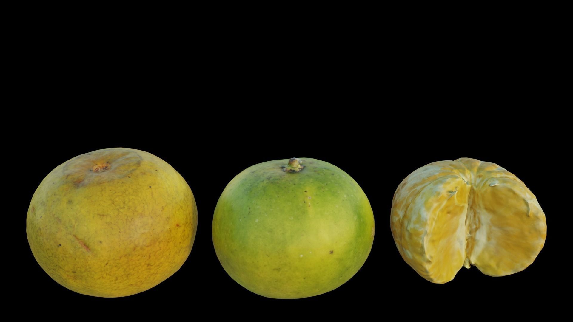 oranges 06 3D model_6