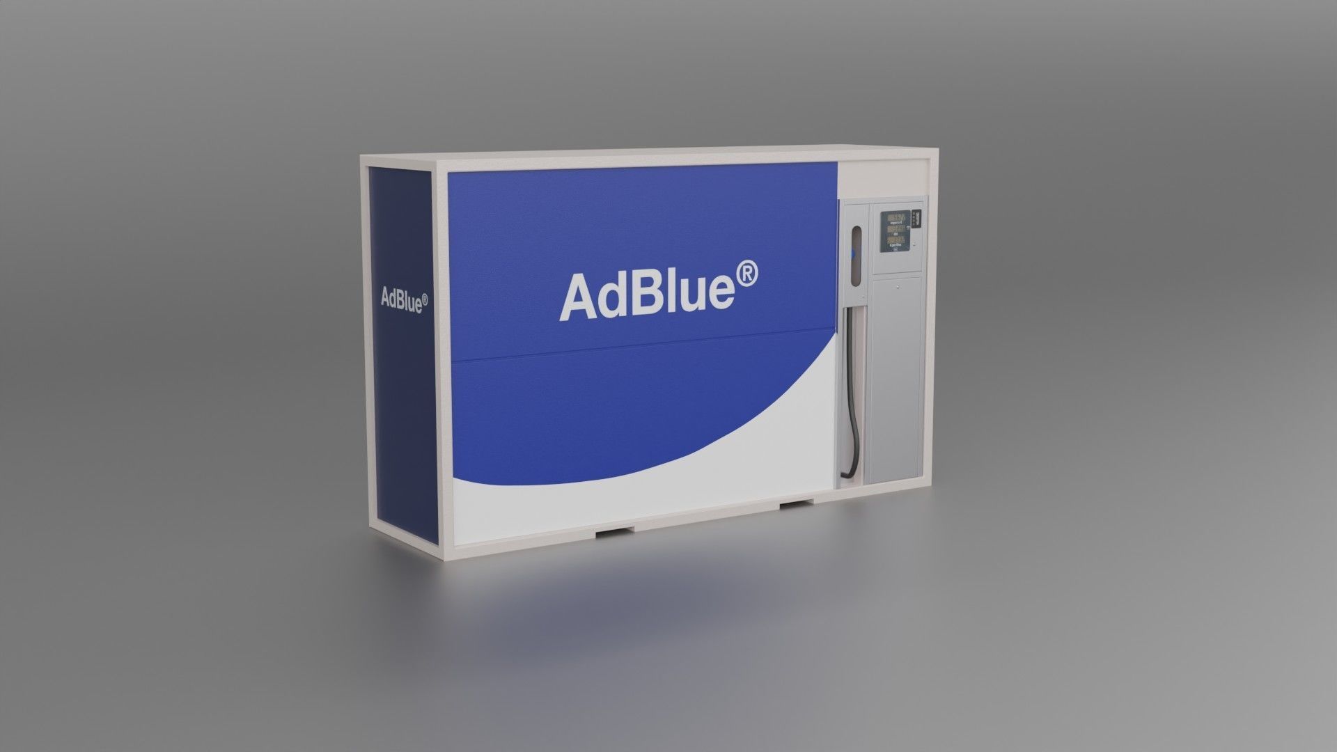 AdBlue Dispenser 3D model_2