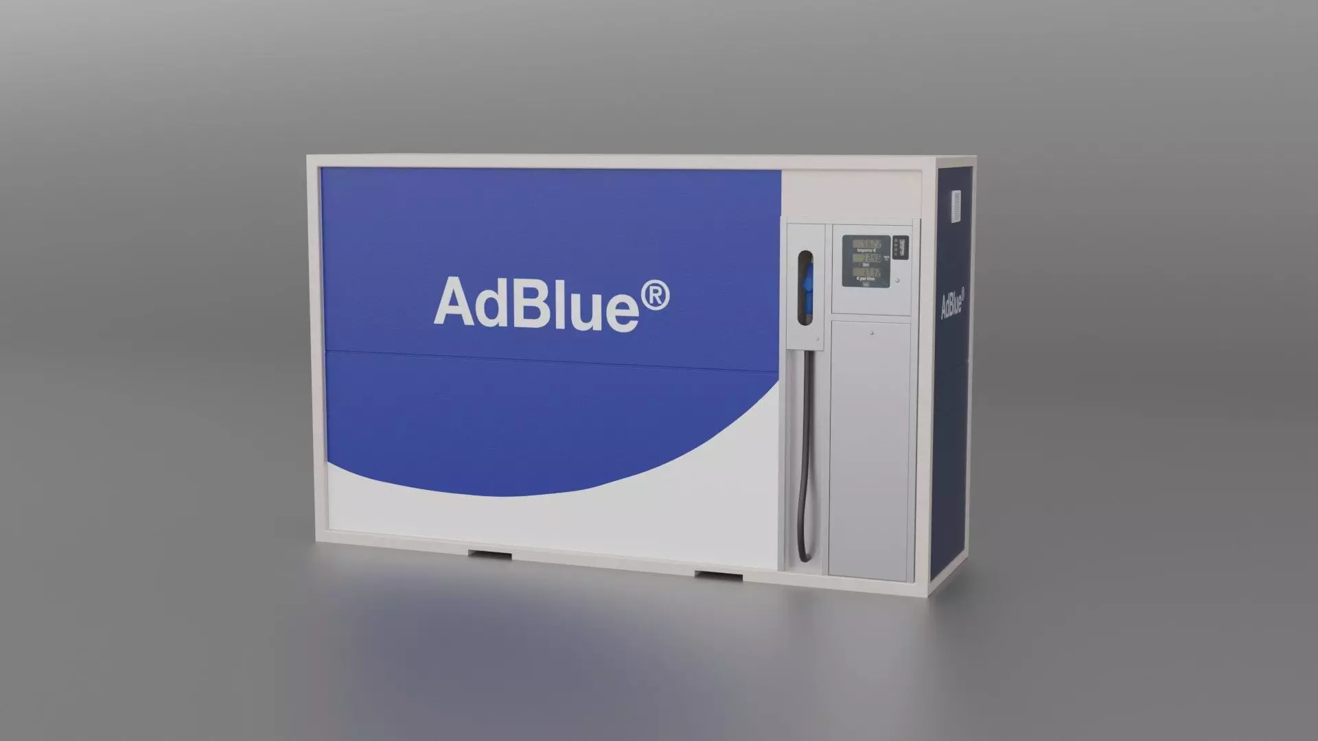 AdBlue Dispenser 3D model_0