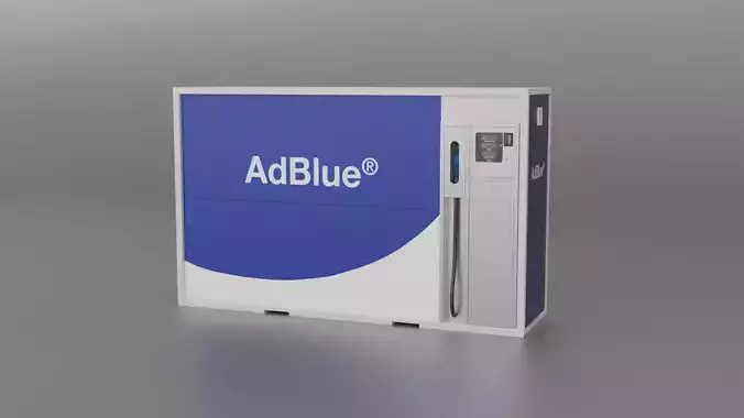 AdBlue Dispenser 3D model