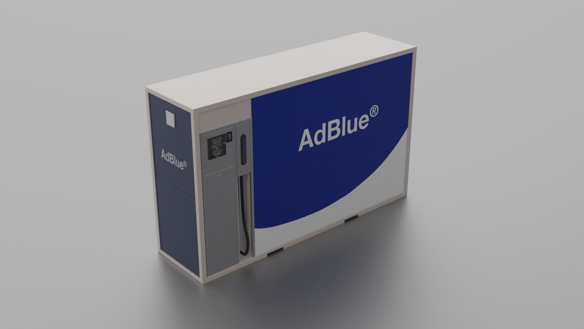 AdBlue Dispenser 3D model_1