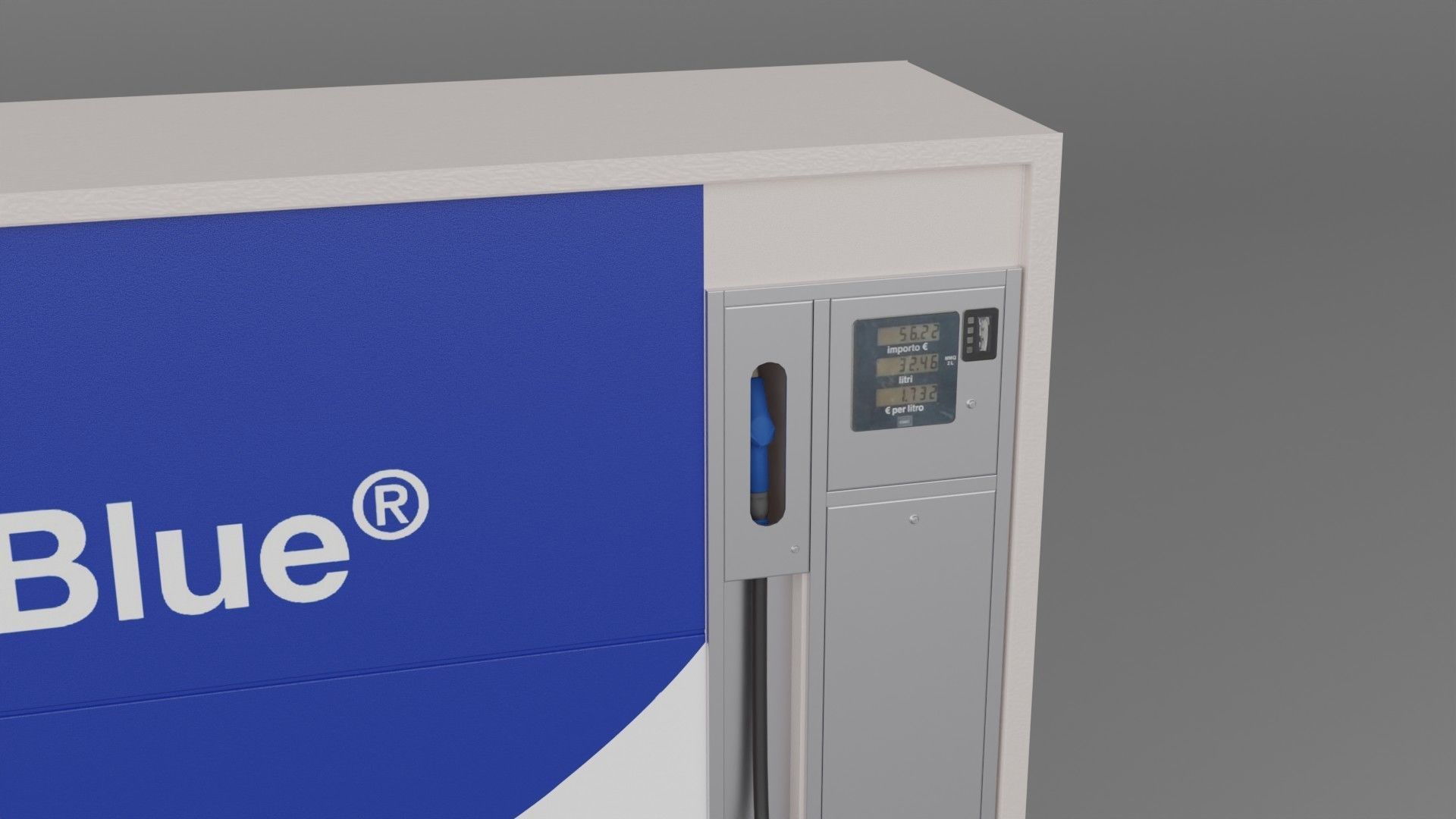 AdBlue Dispenser 3D model_5