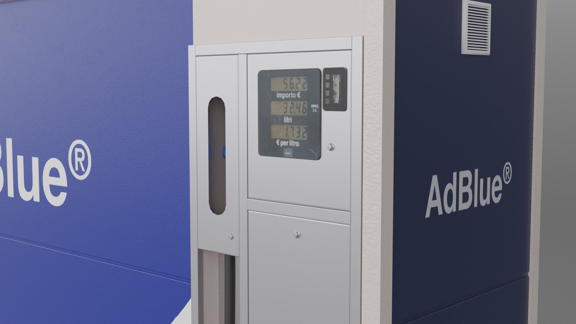 AdBlue Dispenser 3D model_6