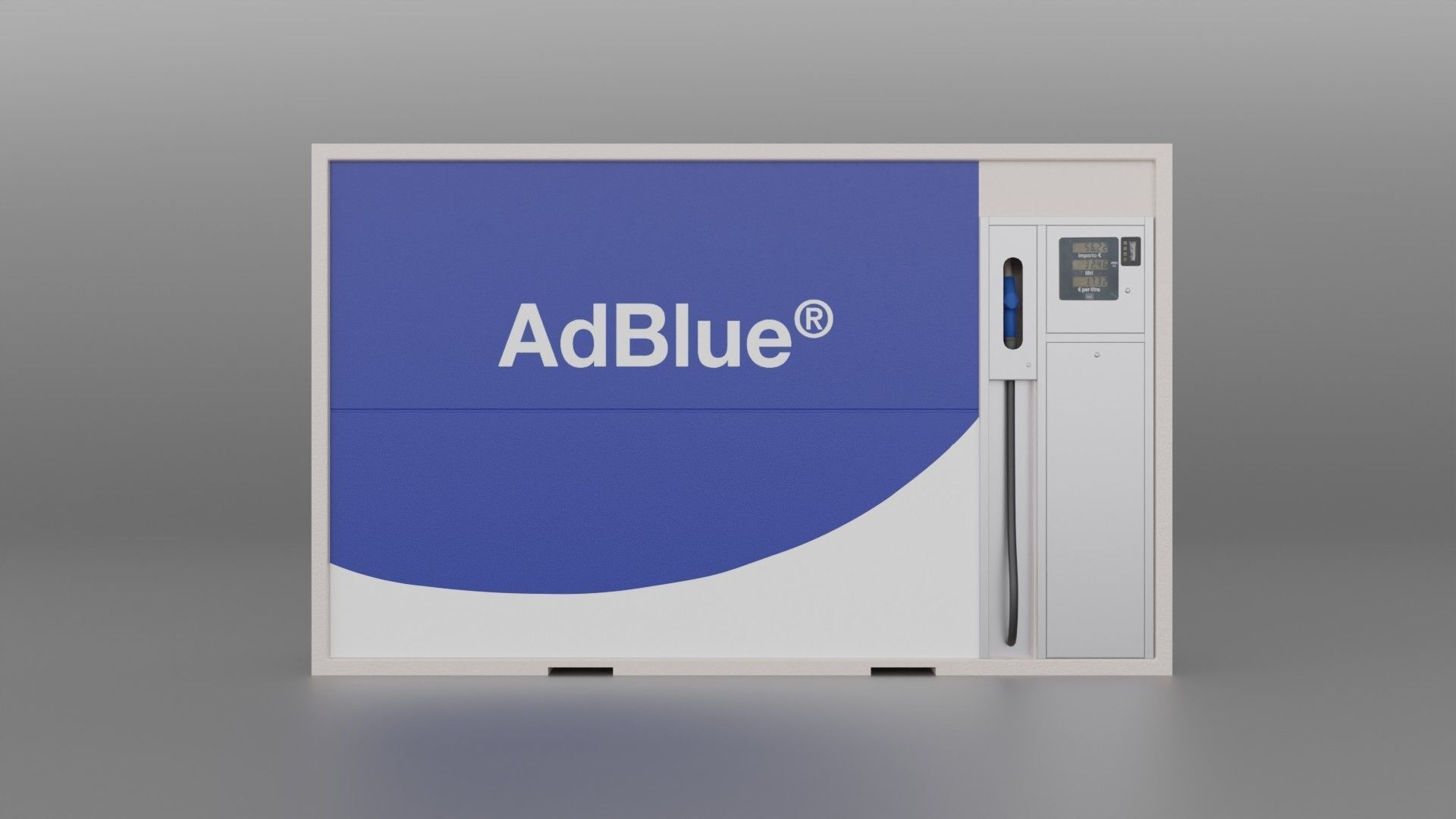 AdBlue Dispenser 3D model_3