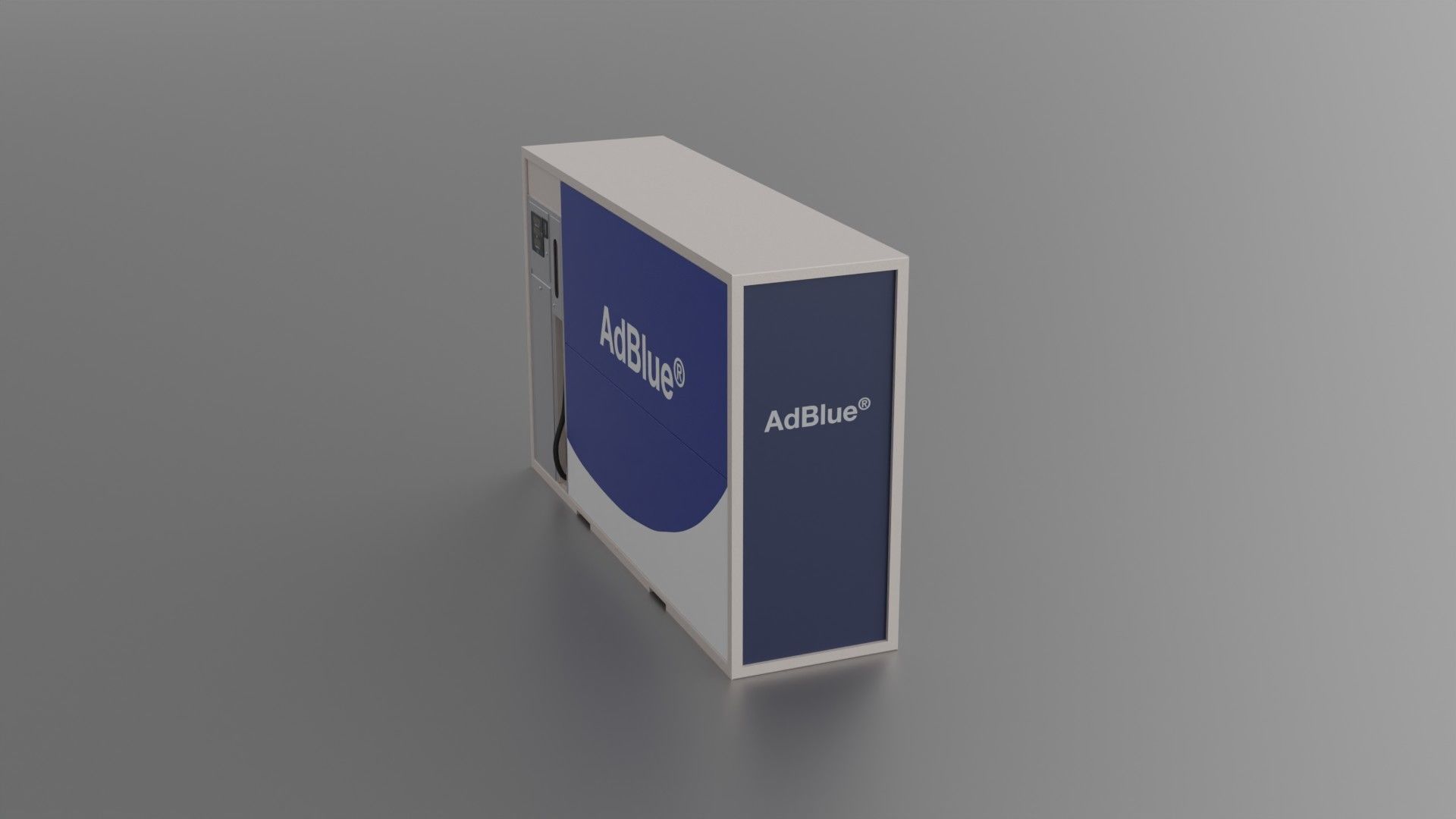 AdBlue Dispenser 3D model_4