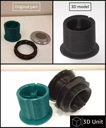 Bath Wastes  3D print model