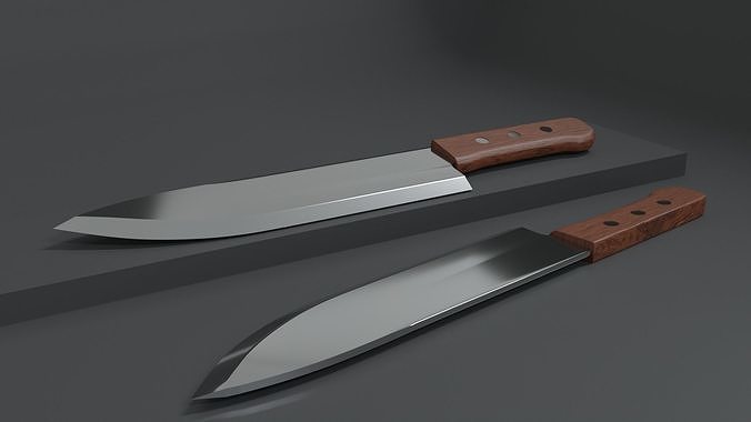 Chef Knife 3D model