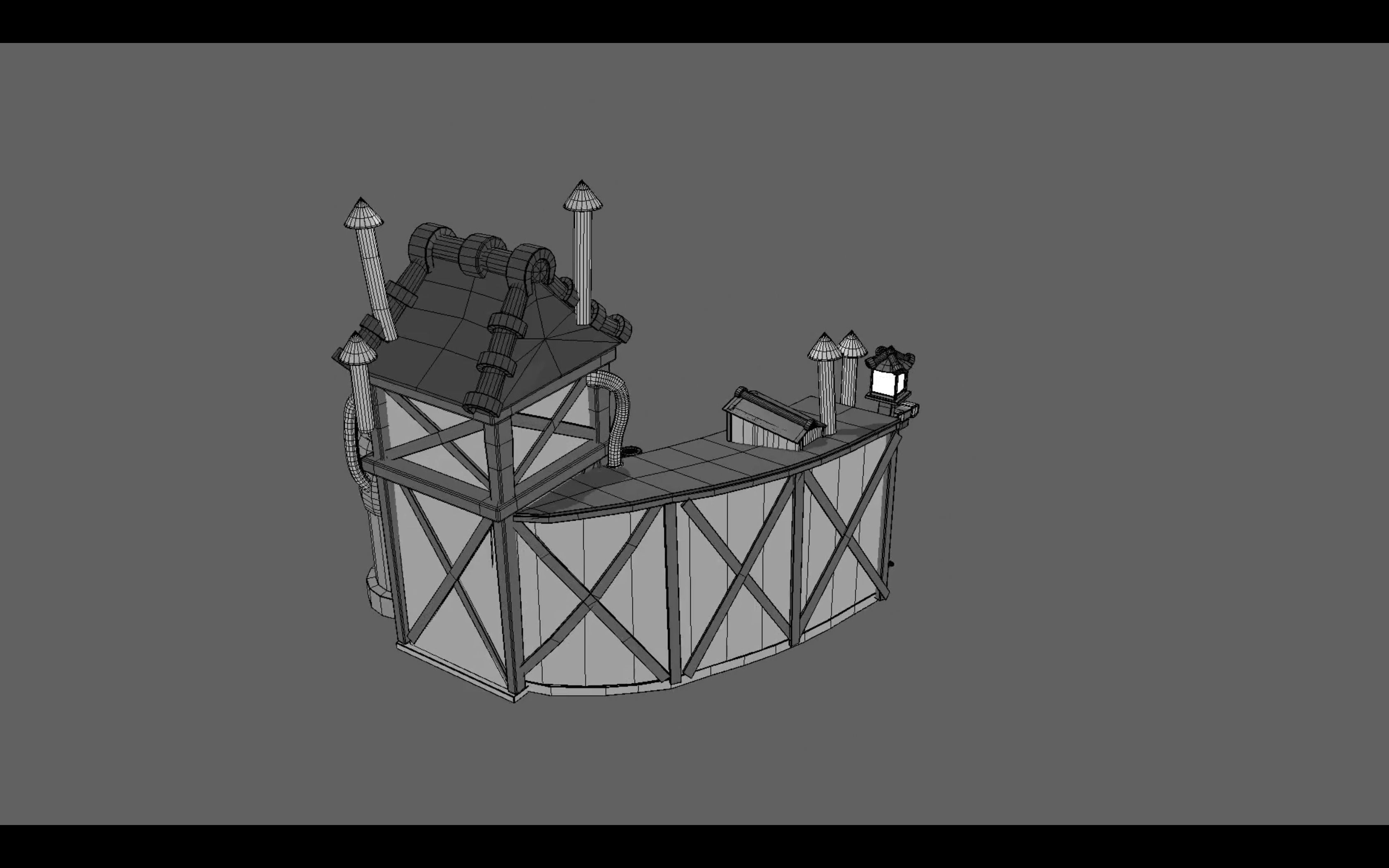 Magic Bar Low-Poly 3D Model Low-poly 3D model_9