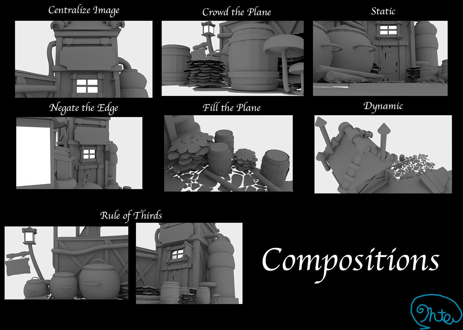 Magic Bar Low-Poly 3D Model Low-poly 3D model_10