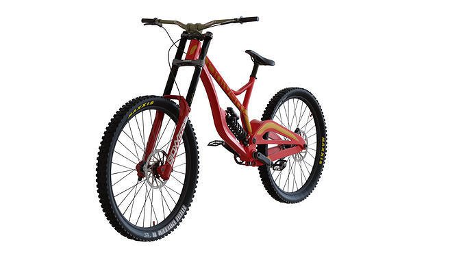 Devinci Wilson bike 3D model