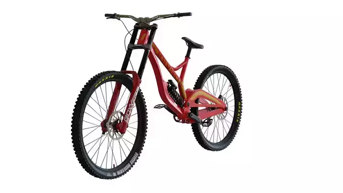 Devinci Wilson bike 3D model