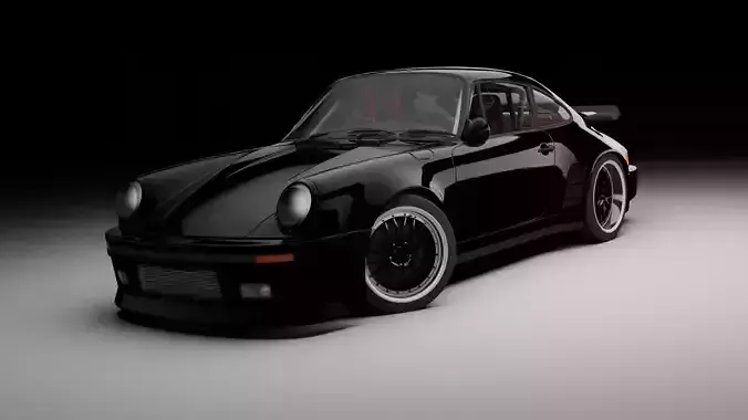Porsche 911 Wangan Midnight 