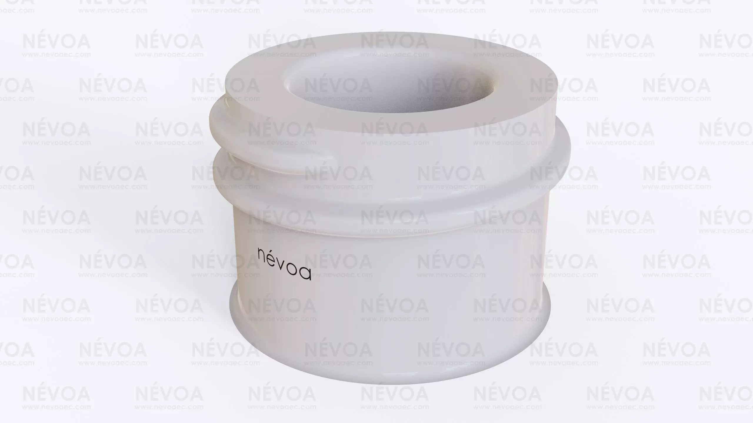 Neck finish - SP 410 - 22 - L - voluntary standard 3D model_0