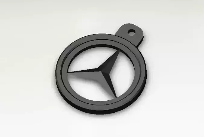 Mercedes keychain