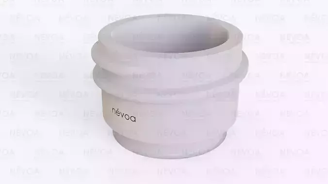 Neck finish - SP 410 - 22 - L - BDF - voluntary standard