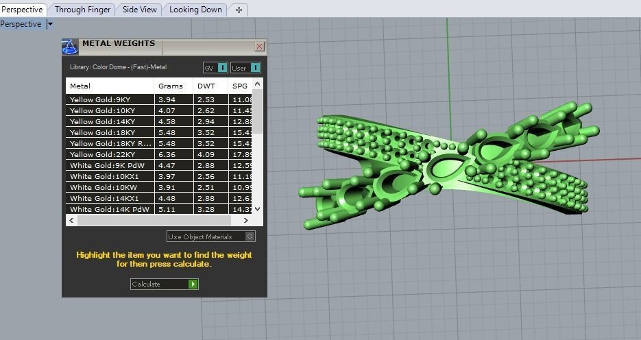 jewelry ring 3D print model_7