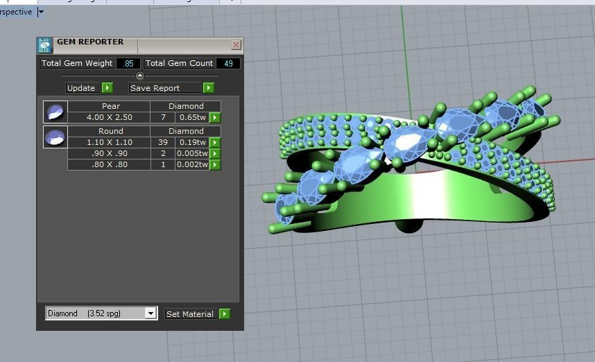 jewelry ring 3D print model_8