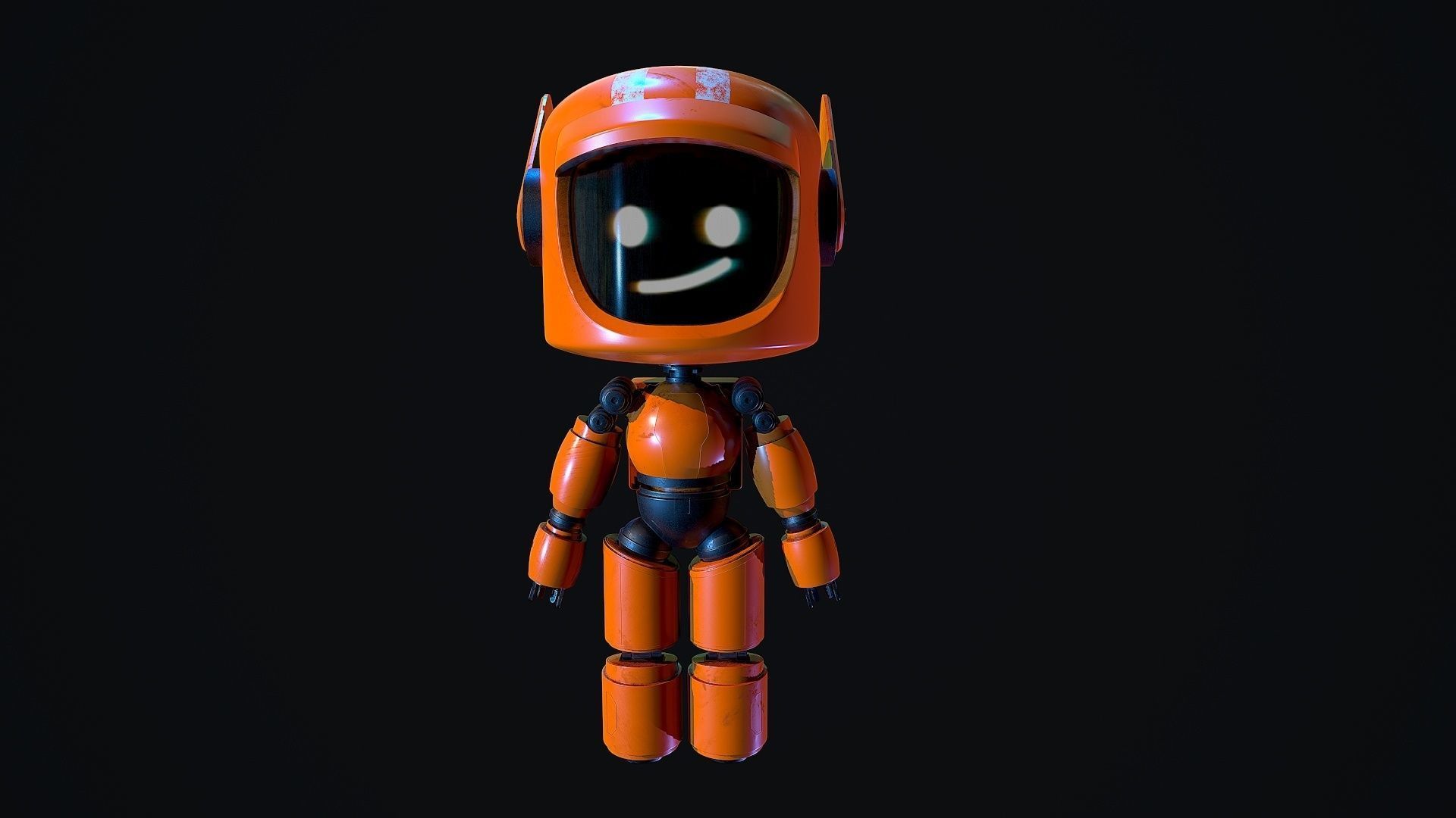 K-VRC Love Deth And Robot 3D model_2