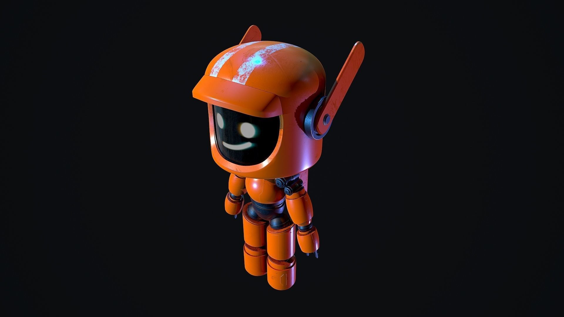K-VRC Love Deth And Robot 3D model_1