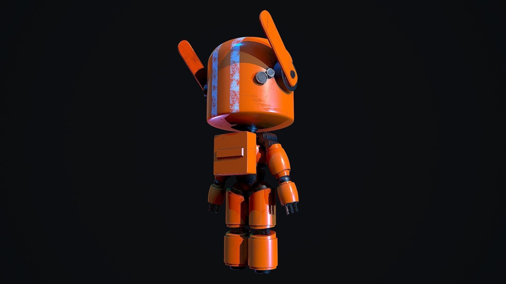 K-VRC Love Deth And Robot 3D model_4