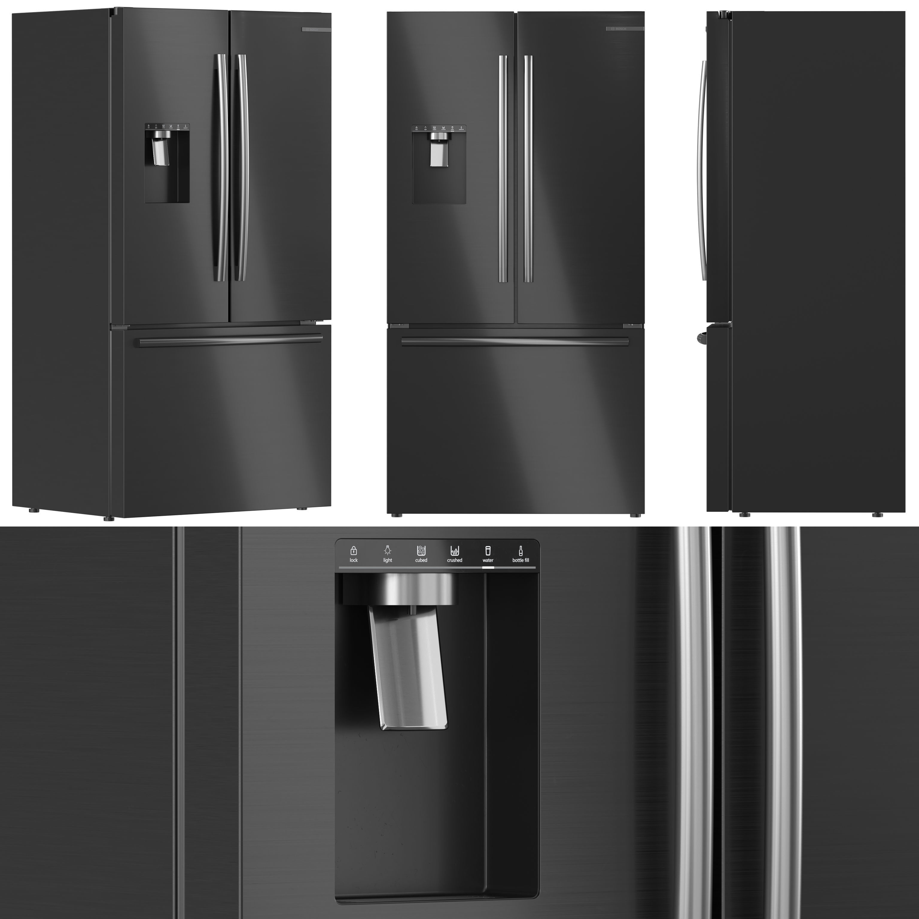 Bosch Appliance Collection 03 Low-poly 3D model_2