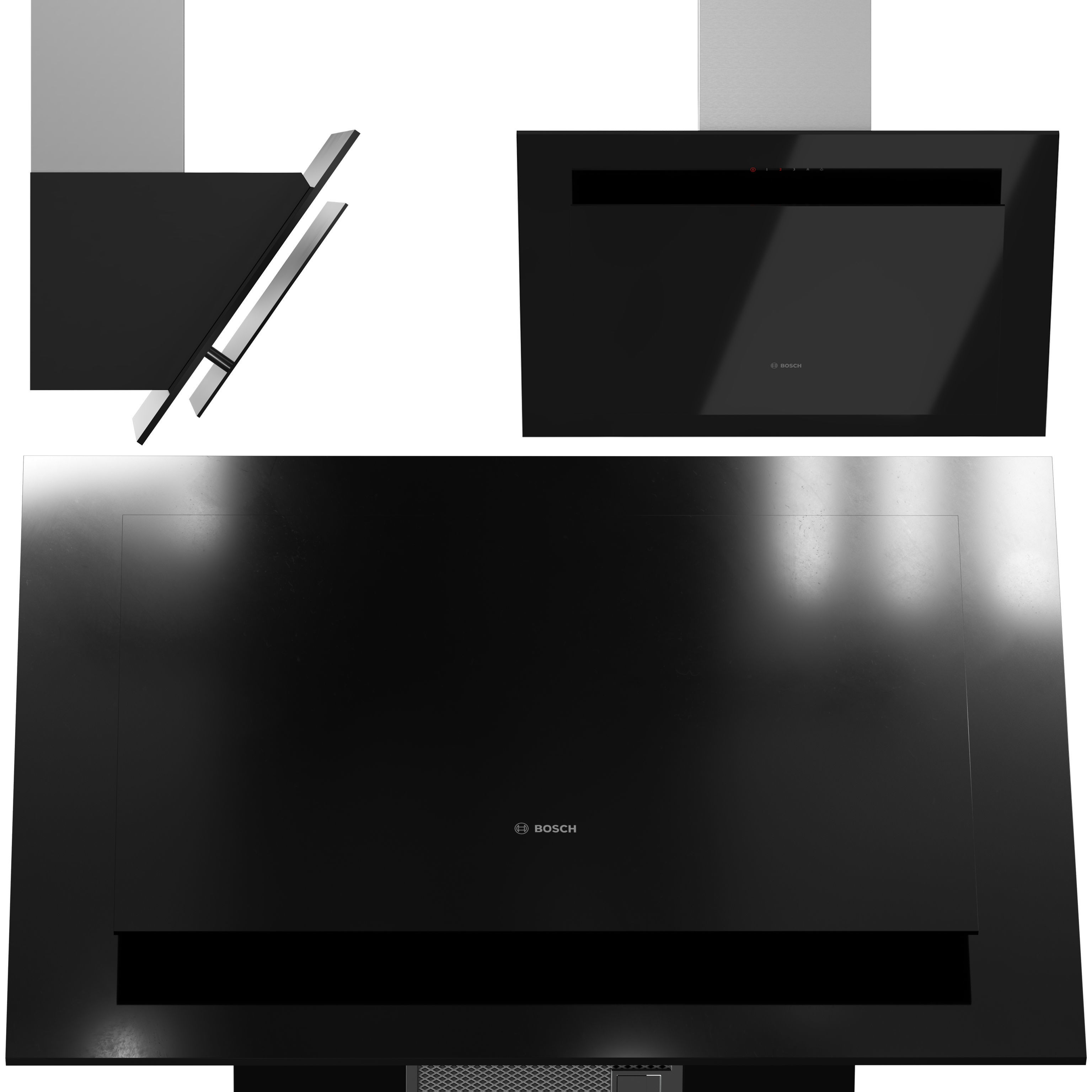 Bosch Appliance Collection 03 Low-poly 3D model_5