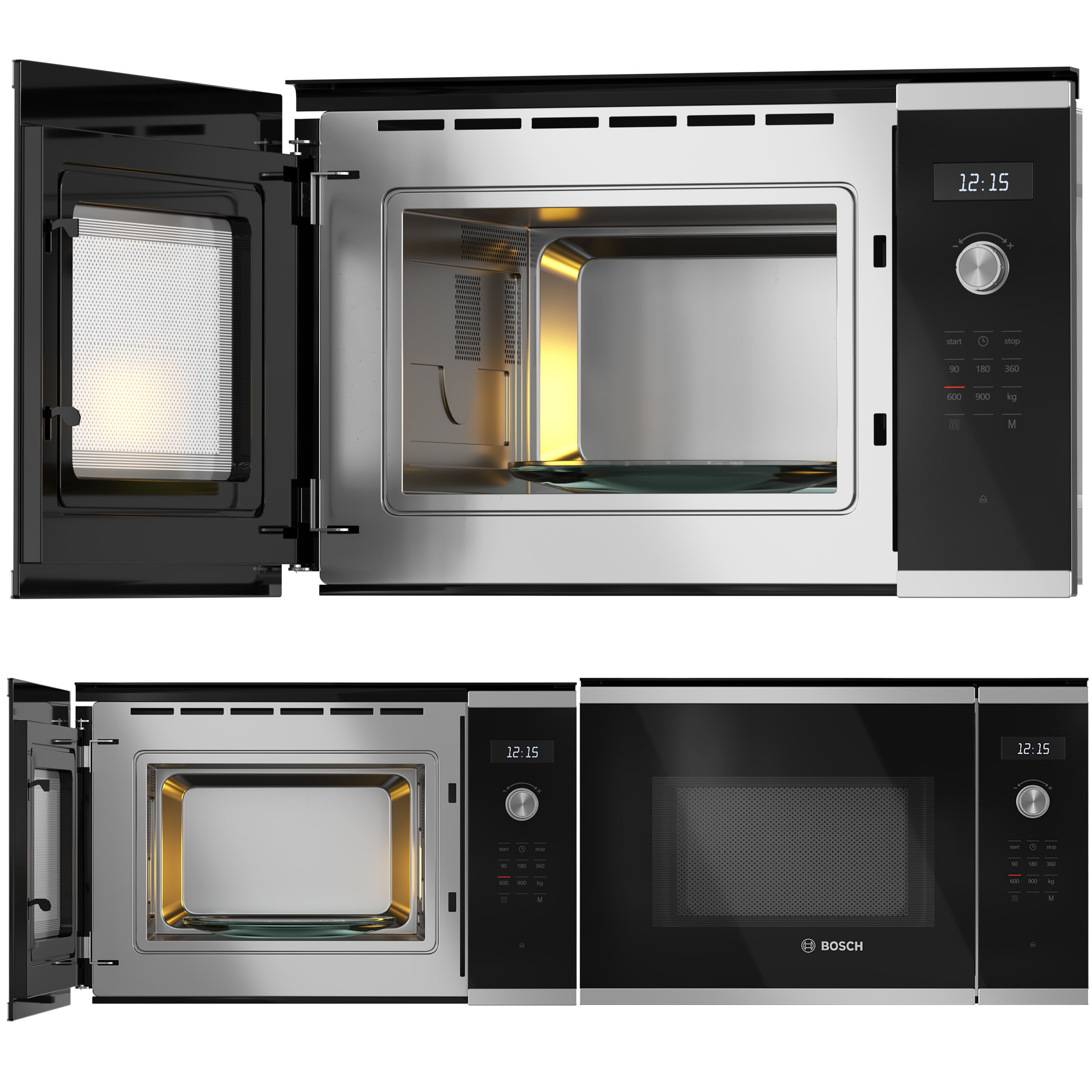 Bosch Appliance Collection 03 Low-poly 3D model_3