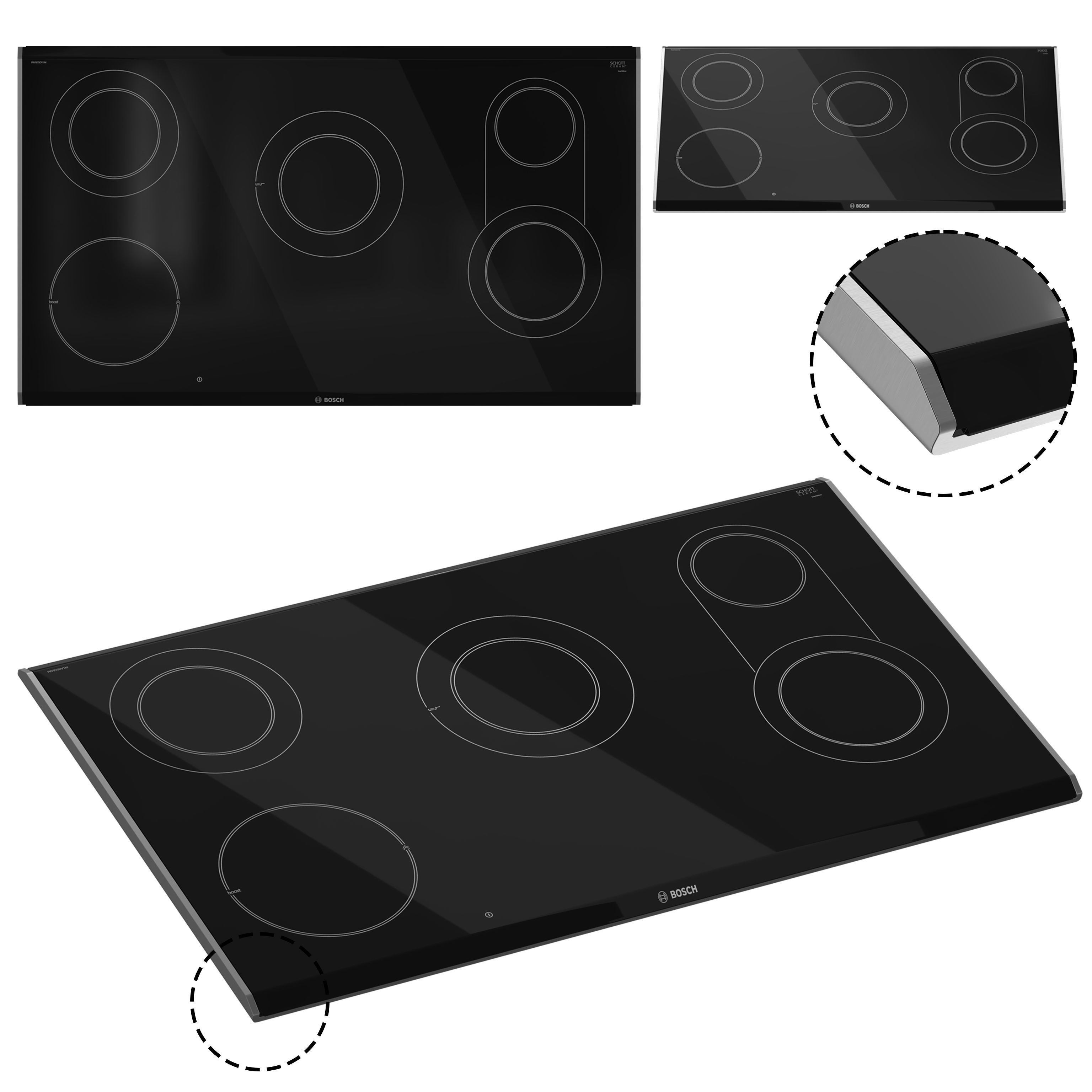 Bosch Appliance Collection 03 Low-poly 3D model_4