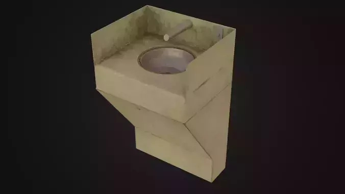 Dirty Public Sink 01