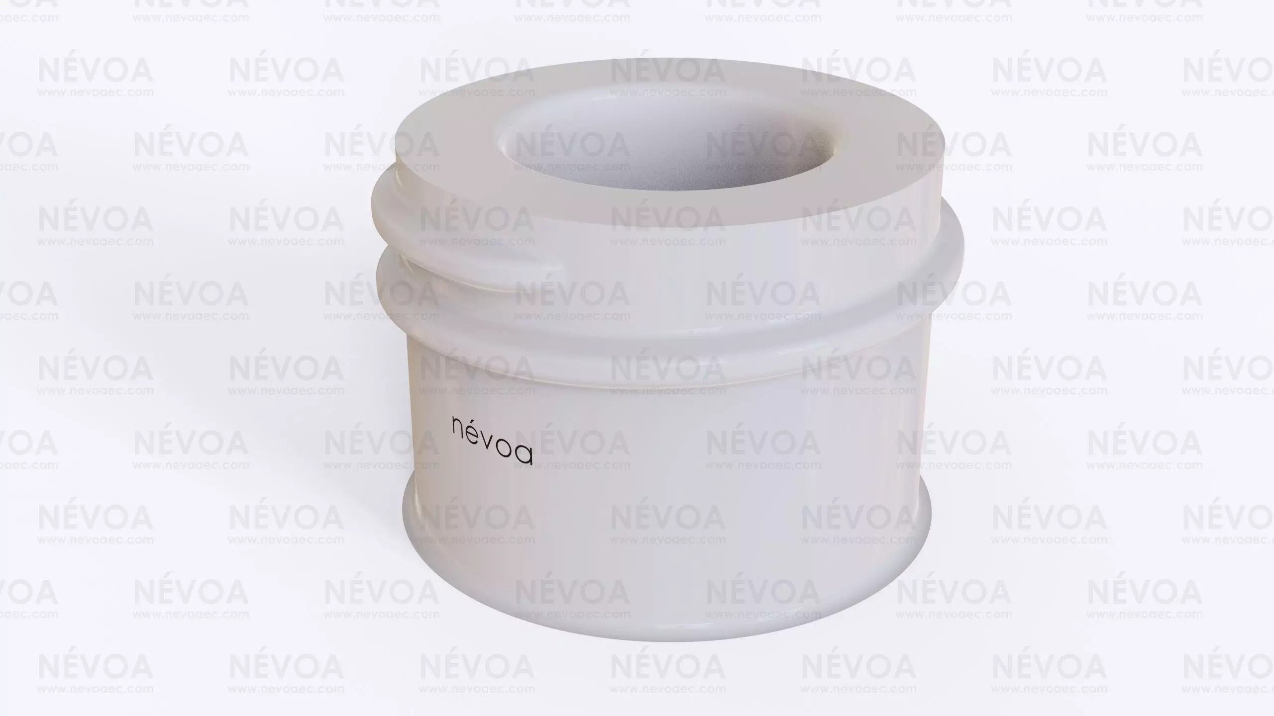 Neck finish - SP 410 - 24 - L - voluntary standard 3D model_0