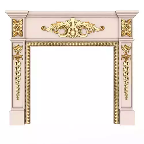 Classic Fireplace 06