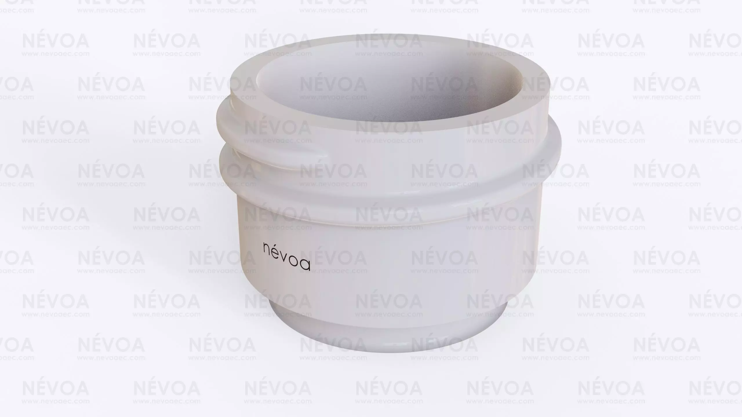 Neck finish - SP 410 - 24 - L - BDF - voluntary standard 3D model_0