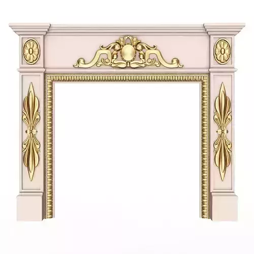 Classic Fireplace 07