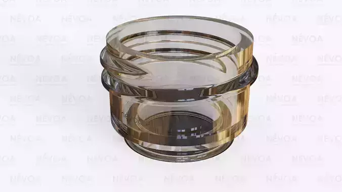 Neck finish - SP 410 - 24 - M - BDF - voluntary standard