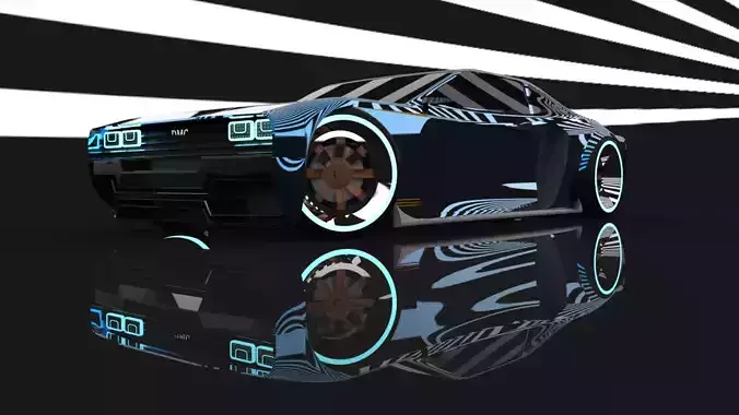 CYBERPUNK CONCEPT CAR