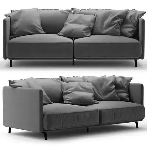 Arflex Sofa K2  2 Seats